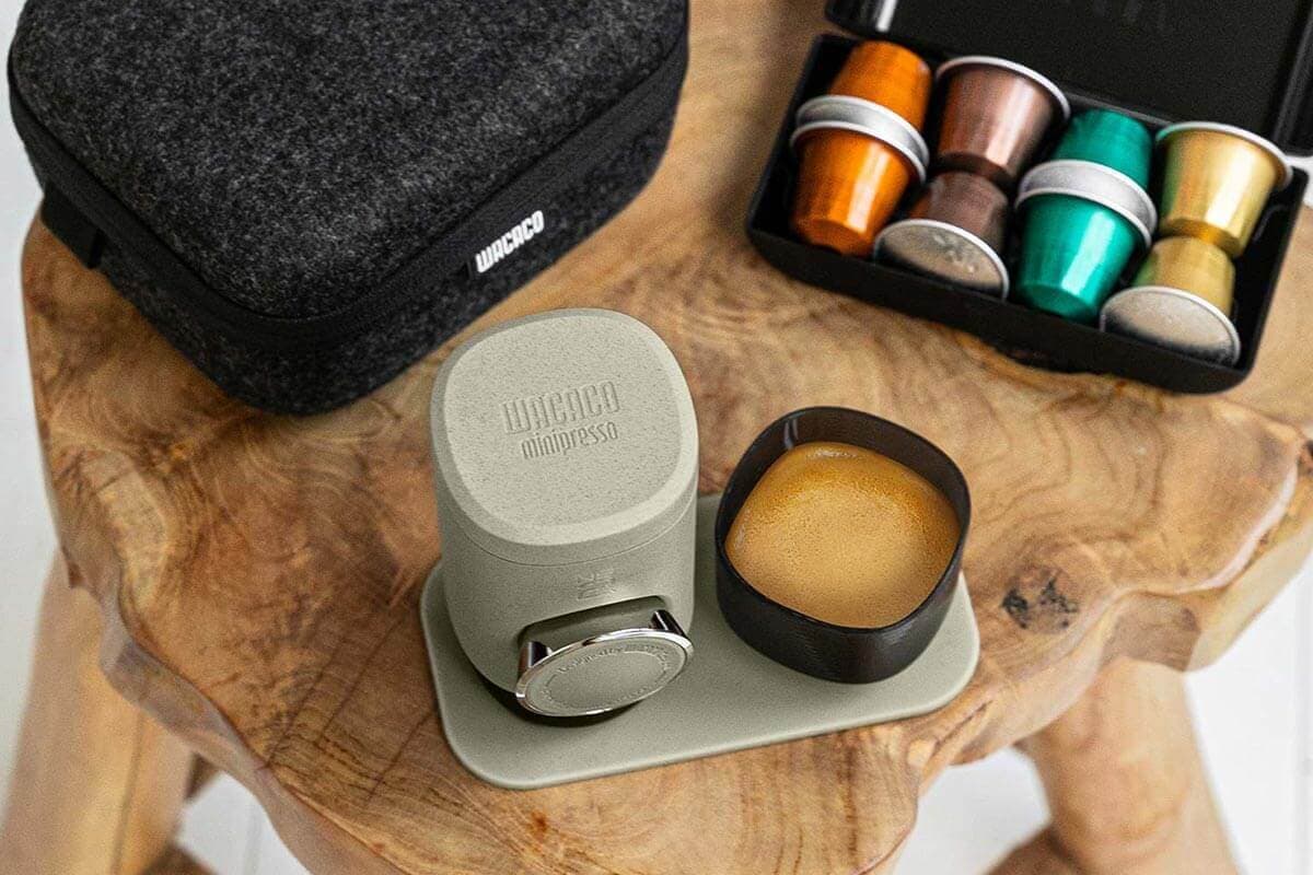 Minipresso NS2 met capsules